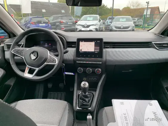 RENAULT CLIO V - voiture d'occasion - Photo 8