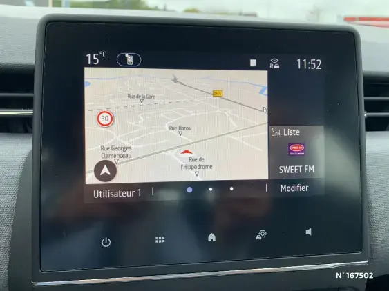 RENAULT CLIO V - voiture d'occasion - Photo 12