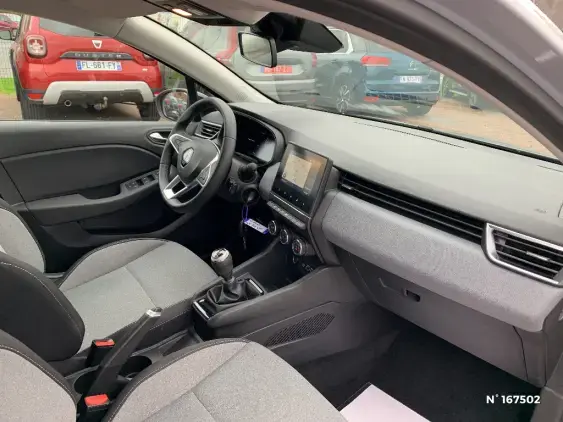 RENAULT CLIO V - voiture d'occasion - Photo 9