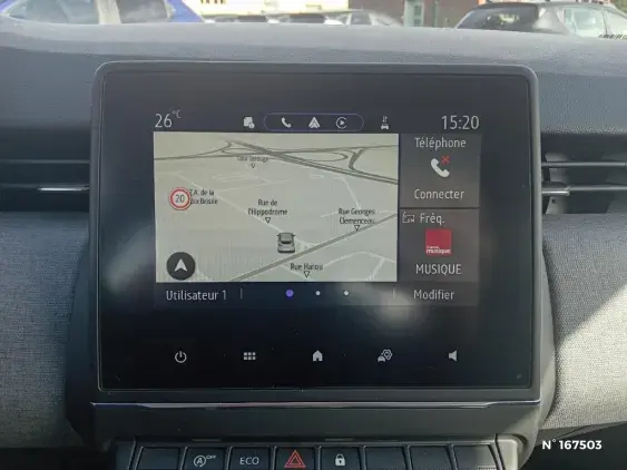 RENAULT CLIO V - voiture d'occasion - Photo 13