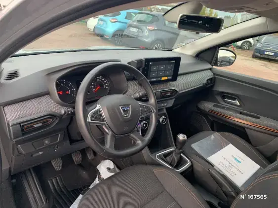 DACIA SANDERO III - voiture d'occasion - Photo 9
