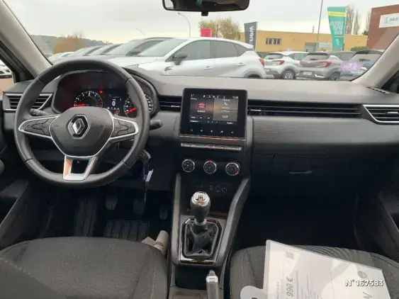 RENAULT CLIO V - voiture d'occasion - Photo 8