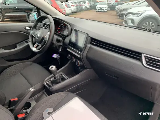 RENAULT CLIO V - voiture d'occasion - Photo 9