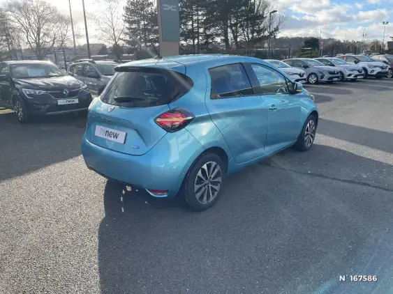 RENAULT ZOE - voiture d'occasion - Photo 4