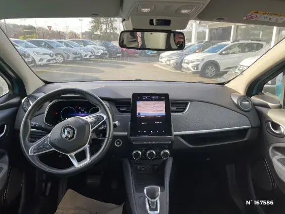 RENAULT ZOE - voiture d'occasion - Photo 9