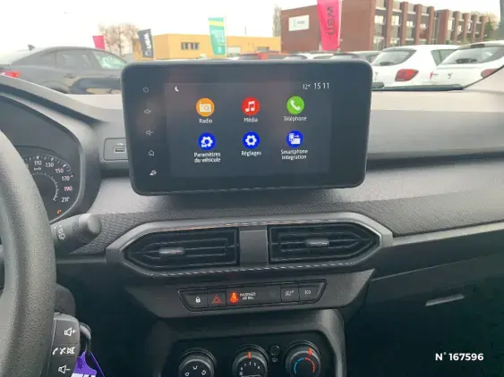 DACIA SANDERO III - voiture d'occasion - Photo 12