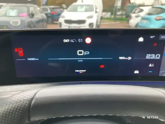 PEUGEOT 3008 II - voiture d'occasion - Photo 12