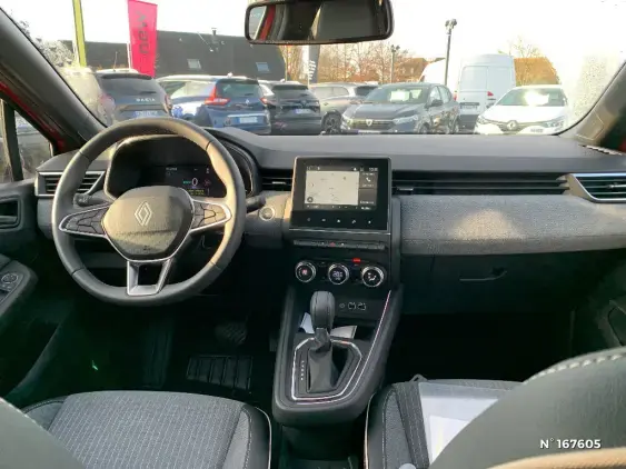 RENAULT CLIO V - voiture d'occasion - Photo 8