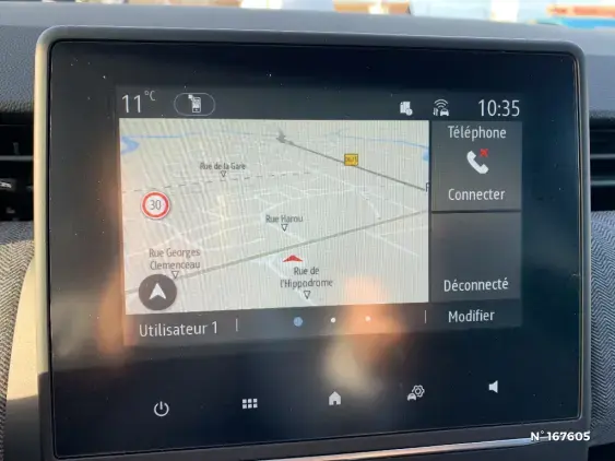 RENAULT CLIO V - voiture d'occasion - Photo 12