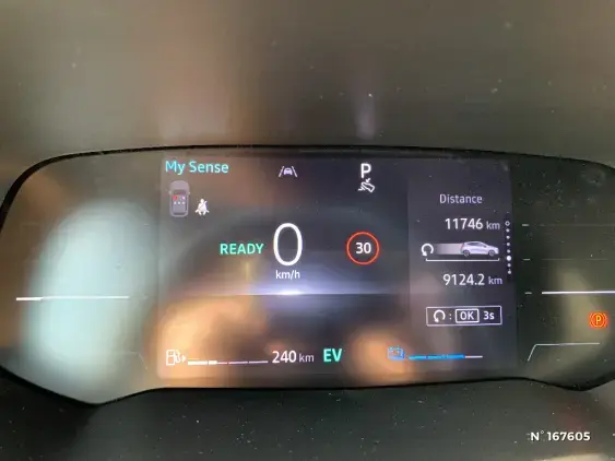 RENAULT CLIO V - voiture d'occasion - Photo 11