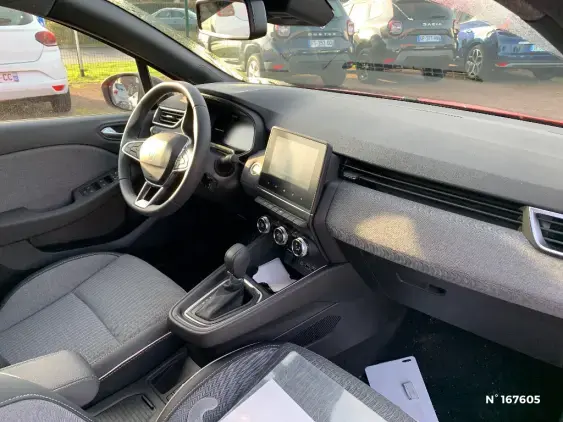 RENAULT CLIO V - voiture d'occasion - Photo 9