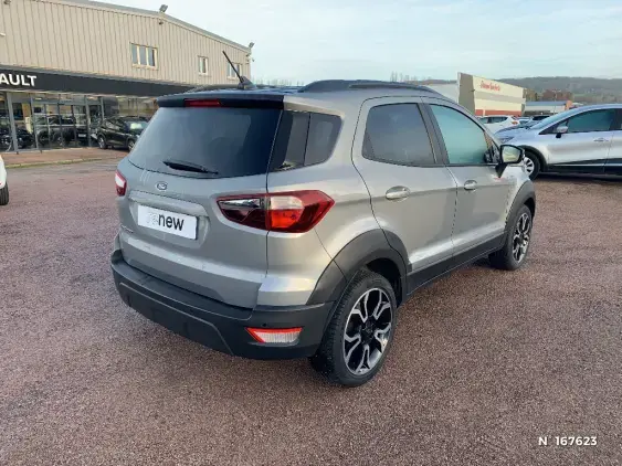 FORD ECOSPORT - voiture d'occasion - Photo 4
