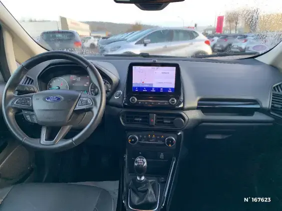 FORD ECOSPORT - voiture d'occasion - Photo 8