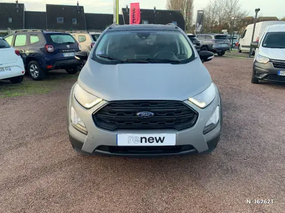 FORD ECOSPORT - voiture d'occasion - Photo 3