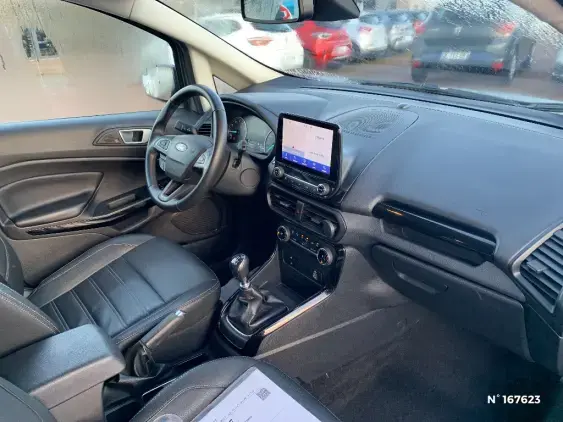 FORD ECOSPORT - voiture d'occasion - Photo 9
