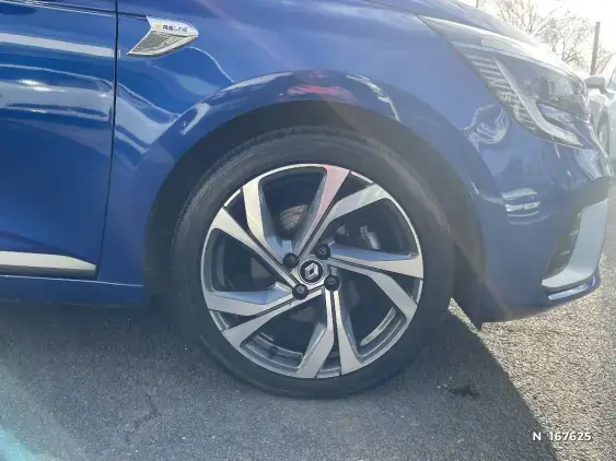 RENAULT CLIO V - voiture d'occasion - Photo 8