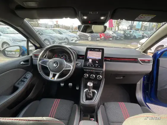 RENAULT CLIO V - voiture d'occasion - Photo 9