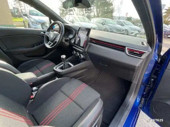 RENAULT CLIO V - voiture d'occasion - Photo 10