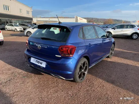 VOLKSWAGEN POLO VI - voiture d'occasion - Photo 4