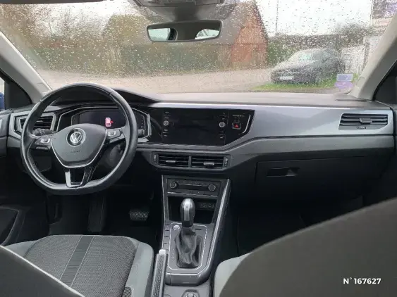 VOLKSWAGEN POLO VI - voiture d'occasion - Photo 9