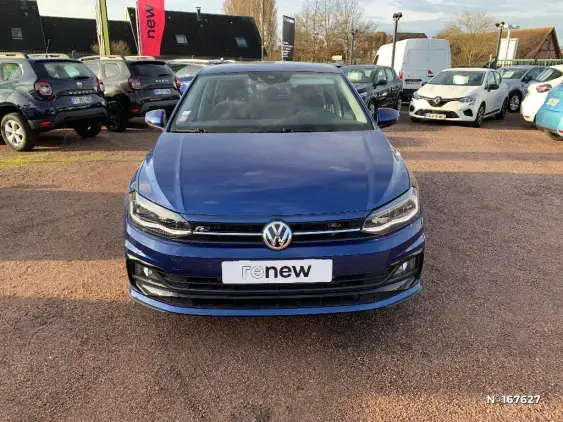 VOLKSWAGEN POLO VI - voiture d'occasion - Photo 3