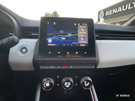 RENAULT CLIO V - voiture d'occasion - Photo 13