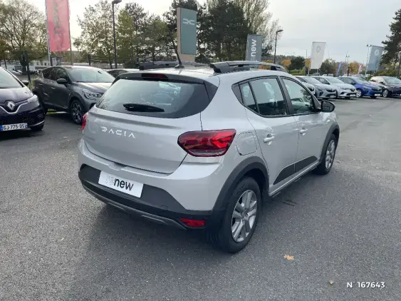DACIA SANDERO III - voiture d'occasion - Photo 4