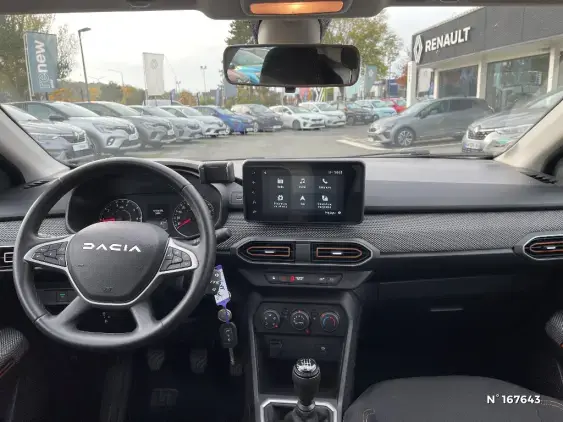 DACIA SANDERO III - voiture d'occasion - Photo 8