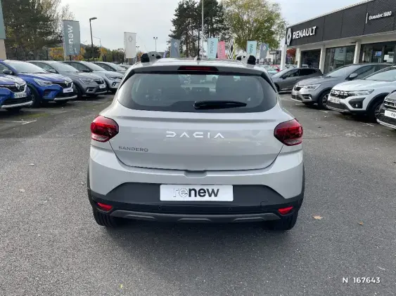 DACIA SANDERO III - voiture d'occasion - Photo 6