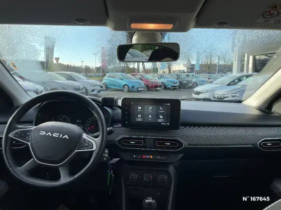 DACIA SANDERO III - voiture d'occasion - Photo 8