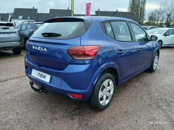 DACIA SANDERO III - voiture d'occasion - Photo 4