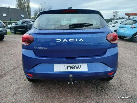 DACIA SANDERO III - voiture d'occasion - Photo 6