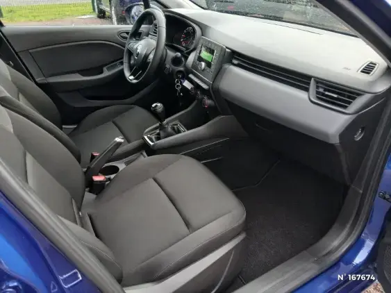 RENAULT CLIO V - voiture d'occasion - Photo 10