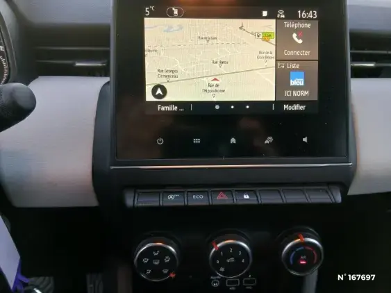 RENAULT CLIO V - voiture d'occasion - Photo 13