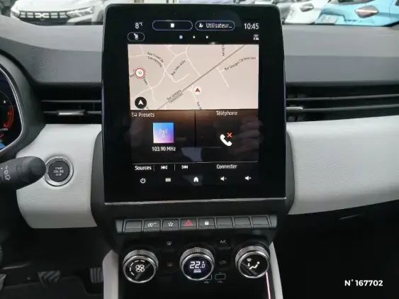 RENAULT CLIO V - voiture d'occasion - Photo 13