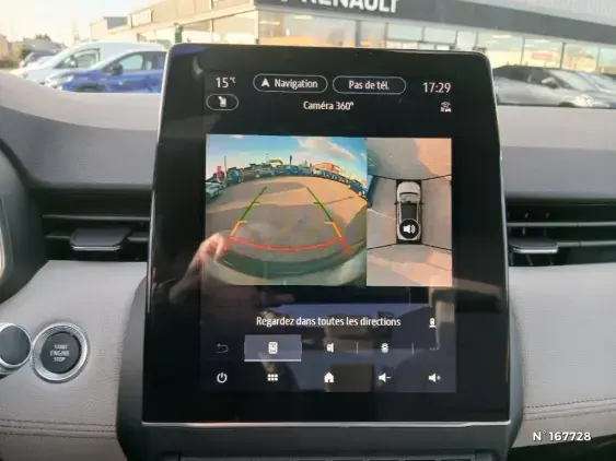 RENAULT CLIO V - voiture d'occasion - Photo 14