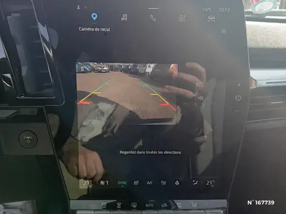 RENAULT MEGANE V - voiture d'occasion - Photo 14