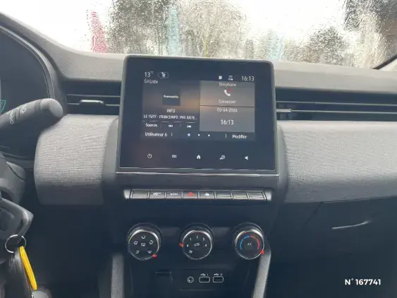 RENAULT CLIO V - voiture d'occasion - Photo 13