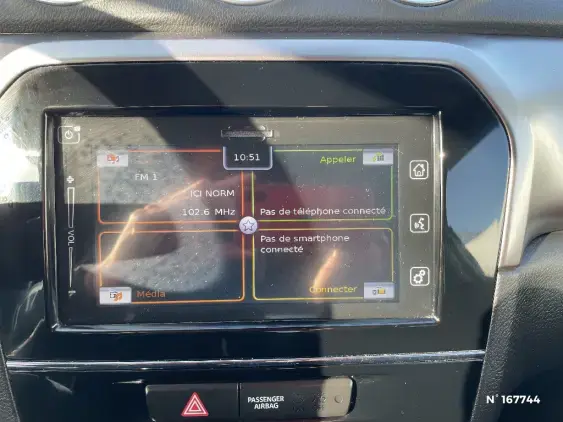 SUZUKI VITARA IV - voiture d'occasion - Photo 13