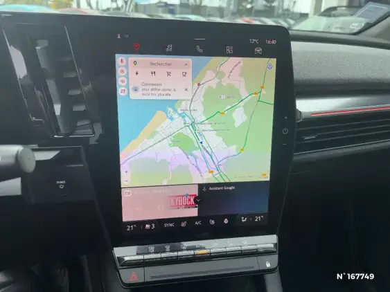 RENAULT MEGANE V - voiture d'occasion - Photo 13