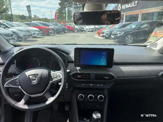 DACIA SANDERO III - voiture d'occasion - Photo 9