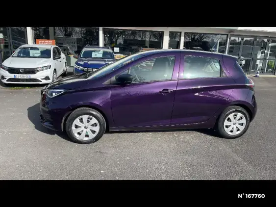 RENAULT ZOE - voiture d'occasion - Photo 2