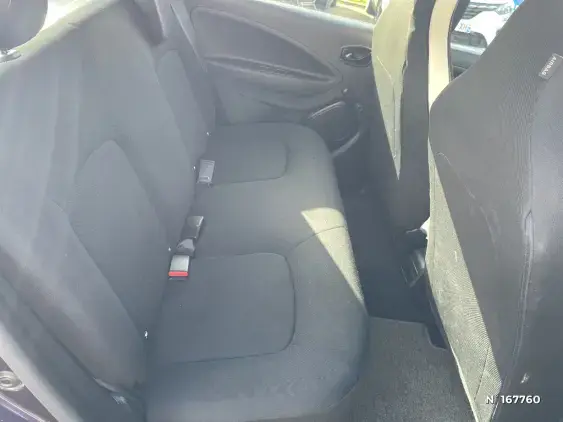 RENAULT ZOE - voiture d'occasion - Photo 11