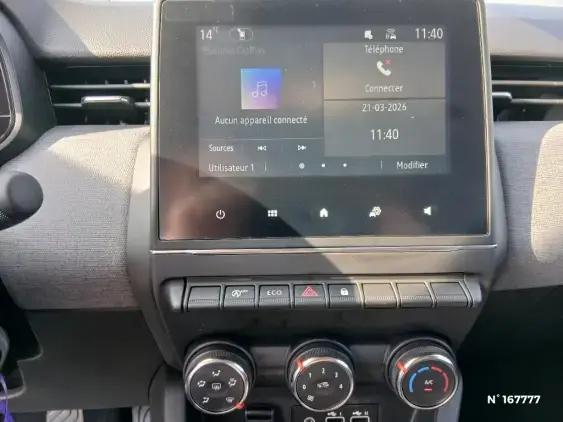 RENAULT CLIO V - voiture d'occasion - Photo 13