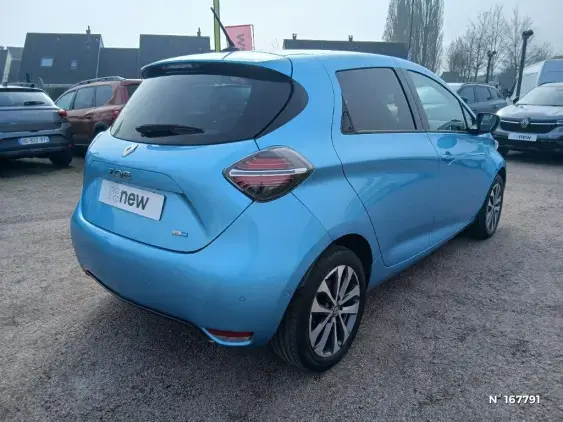 RENAULT ZOE - voiture d'occasion - Photo 4