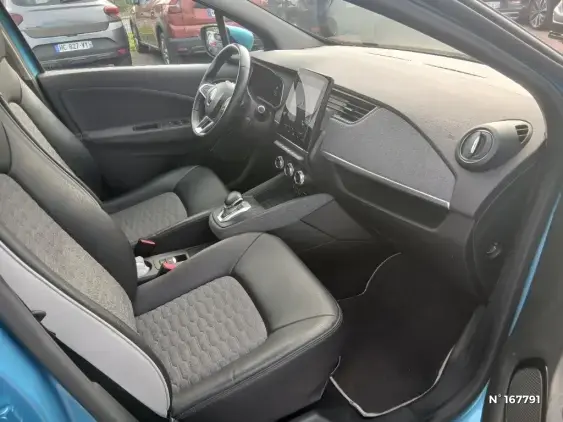 RENAULT ZOE - voiture d'occasion - Photo 10