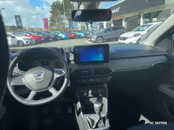 DACIA SANDERO III - voiture d'occasion - Photo 8
