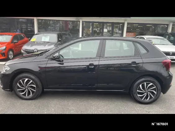 VOLKSWAGEN POLO VI - voiture d'occasion - Photo 2