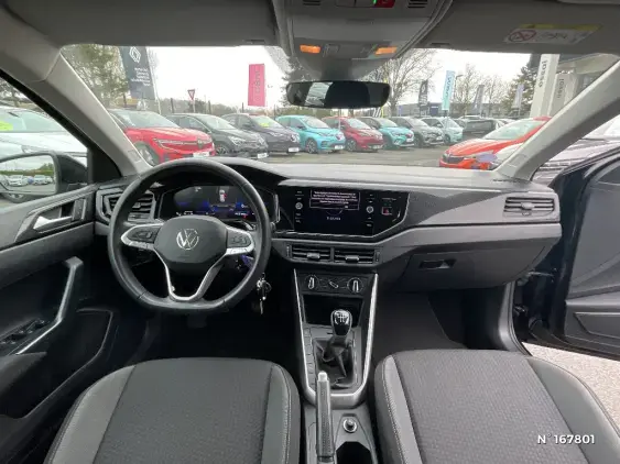 VOLKSWAGEN POLO VI - voiture d'occasion - Photo 9