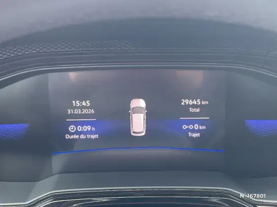 VOLKSWAGEN POLO VI - voiture d'occasion - Photo 12